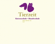 Bild Tierzeit Katzenschule - Hundeschule
