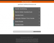 Bild Partner mit kalter Schnauze