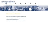 Heinrich Schornstein Metallbau-Konstruktionstechnik