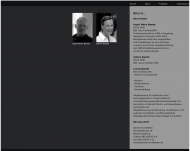 Website Damek Architekten