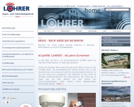 Bild Alarm- und Sicherheitstechnik Lohrer GmbH
