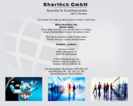 Bild Sherlock Antidiebstahlsystem Vertriebsgesellschaft mbH