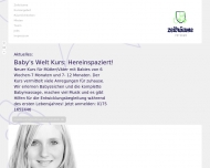 Website Zeiträume Potsdam