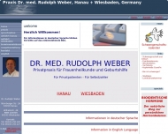 Bild Herr Dr. med. Rudolph Weber