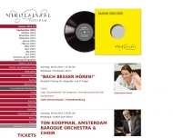Bild Musikfestspiele Sanssouci und Nikolaisaal Potsdam gGmbH