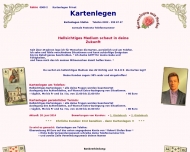 Bild Kartenlegen Hellsehen Privat