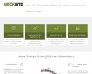 Bild mecksite Internetmarketing & Webdesign