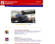 Bild Studentenwerk Augsburg
