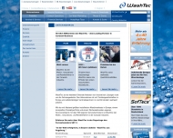 Website WashTec Holding