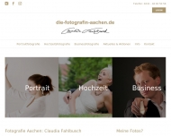 Bild Die Fotografin Aachen - Claudia Fahlbusch Fotografie ...