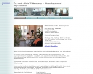 Bild Wittenborg Alida Dr.med. Neurologin