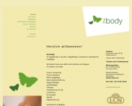 Bild the body