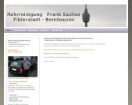 Bild Abfluss Rohrreinigung F. Sachse