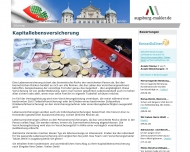 Website Versicherungsmakler in Augsburg - Tobias Weitl
