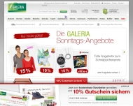 GALERIA Kaufhof Shop f?r Mode, Spielwaren Haushalt
