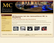 Bild Autosattlerei-Polsterei MC