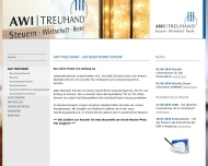 Bild AWI Treuhand & Wirtschaftsberatung GmbH Steuerberatungsgesellschaft