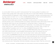 Bild Georg Reitberger Mineralle GmbH & Co.KG