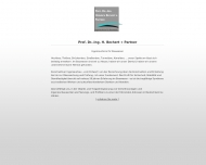 Bild Prof. Dr.-Ing. Heinrich Bechert + Partner