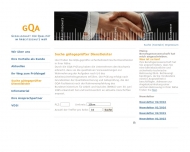 Bild GQA Gesellschaft fr Qualitt im Arbeitsschutz mbH