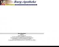 Bild Burg Apotheke L. Tukarcsy