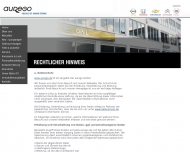 Website aurego Motorrad