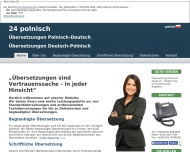 Bild 24 POLNISCH BERSETZUNGEN: bersetzer Dolmetscher Polnisch-Deutsch und Deutsch-Polnisch, bundesweit
