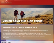 Bild Sportarena - Leben ist Bewegung. Sportbekleidung & Sportzubehr.