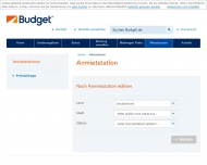 Bild Budget
