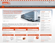 TROST - Produkte Dienstleistungen Pkw-Teile Nfz-Teile Werkzeuge Werkstattbedarf Werkstatteinrichtung...