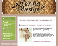 Vollende Deine Tradition - Henna Design by hennamalerei