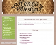 Website Henna Design by hennamalerei