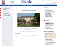 Bild Landgericht Darmstadt
