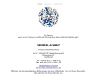 Bild Stempel - Schulz