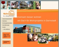 Bild Bau- und Wohngenossenschaft WohnSinn eG - Darmstadt