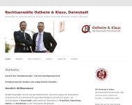 Bild OK Ostheim & Klaus Rechtsanwlte Partnerschaft