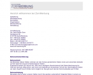 Bild Zorn Werbung