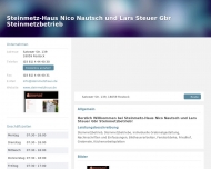 Bild Steinmetz-Haus Nico Nautsch und Lars Steuer Gbr Steinmetzbetrieb