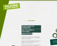 Bild Polsterei & Sattlerei Heiko Bitter in Rostock