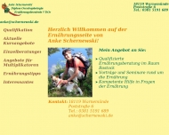 Bild Diplom Oecotrophologin, Ernhrungsberaterin VDOe - Anke ...