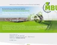 Bild MBU GmbH - Ingenieurbro aus Rostock (Mecklenburg-Vorpommern)
