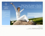 Website Dr. med. Marc Dehos