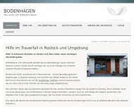 Bild Beerdigungskontor Bodenhagen - Hilfe in schweren Stunden