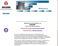 Bild Ehlers Sicherheitssysteme