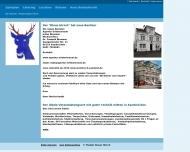 Bild Theater blauer Hirsch