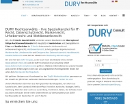 Bild Rechtsanwalt LL.M. Marcus Dury