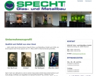 Bild Specht Glas- u. Metallbau GmbH