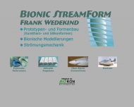 Bild Bionic StreamForm, Dipl.-Biol. Frank Wedekind