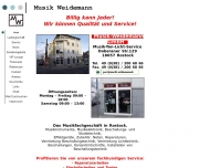 Bild Musik Weidemann - Der Musik-Ton-Licht-Service in Rostock