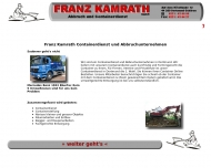 Website Franz Kamrath